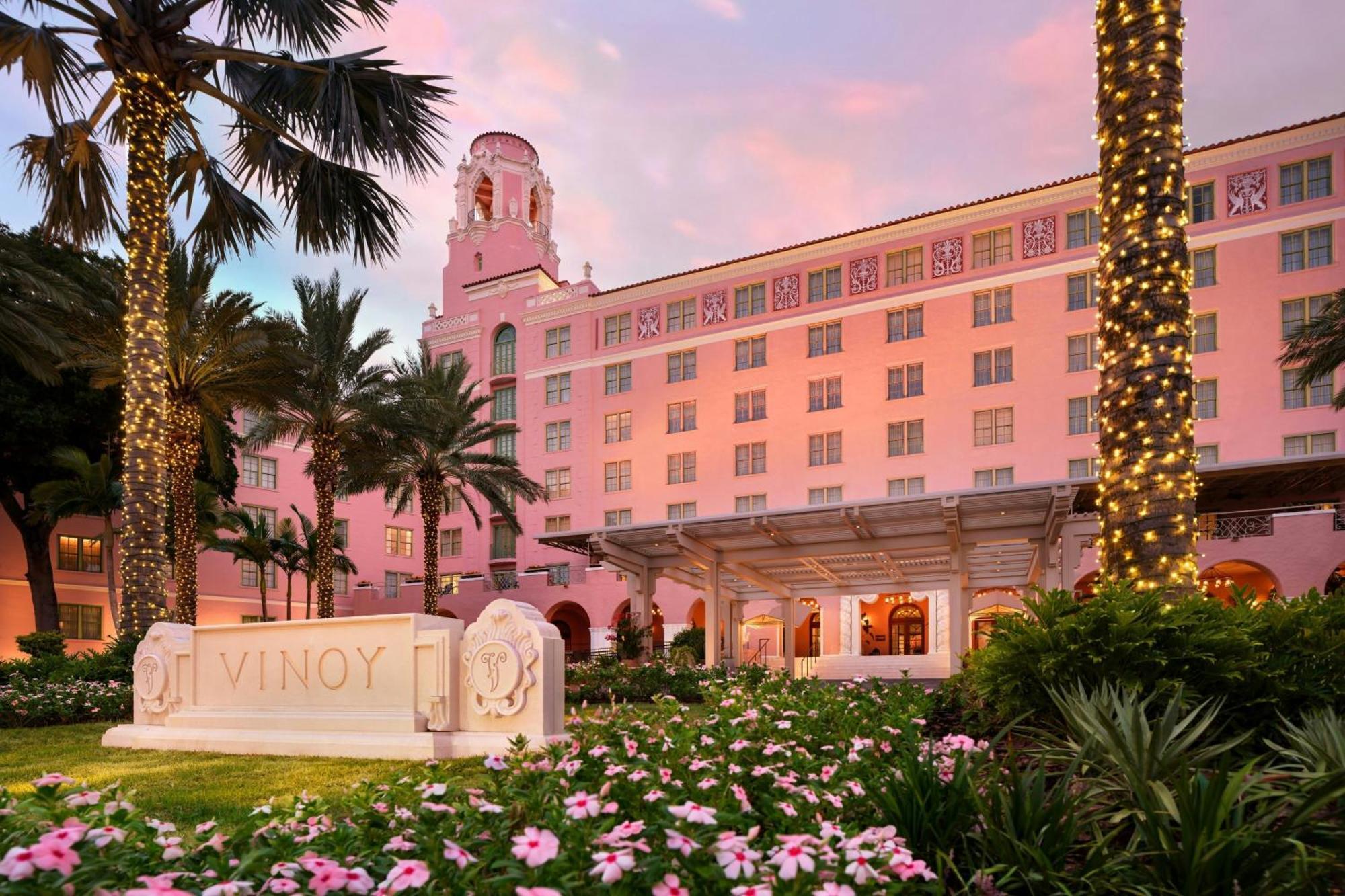 The Vinoy Resort & Golf Club, Autograph Collection St. Petersburg Exteriör bild